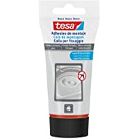 tesa 77933-00001-00 77933-00001-00-Smart Mounting System Permanente SMS Adhesivo Montaje 90g-80ml Pared Pintada…